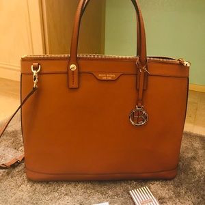 W57th Henri Bendel Large Satchel